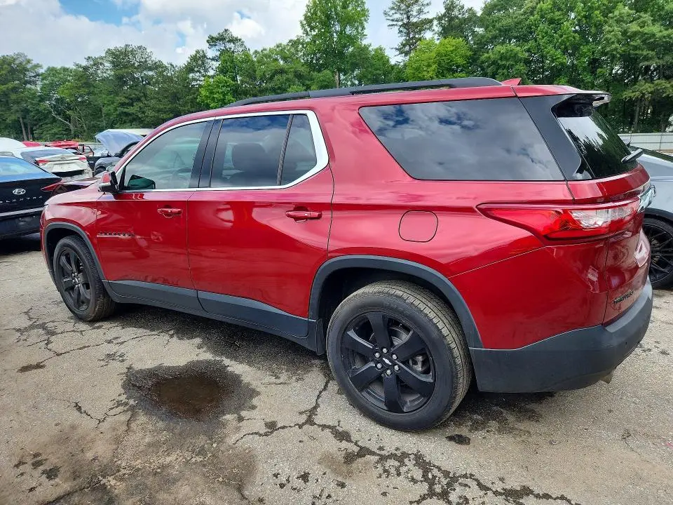 2020 CHEVROLET TRAVERSE LT  