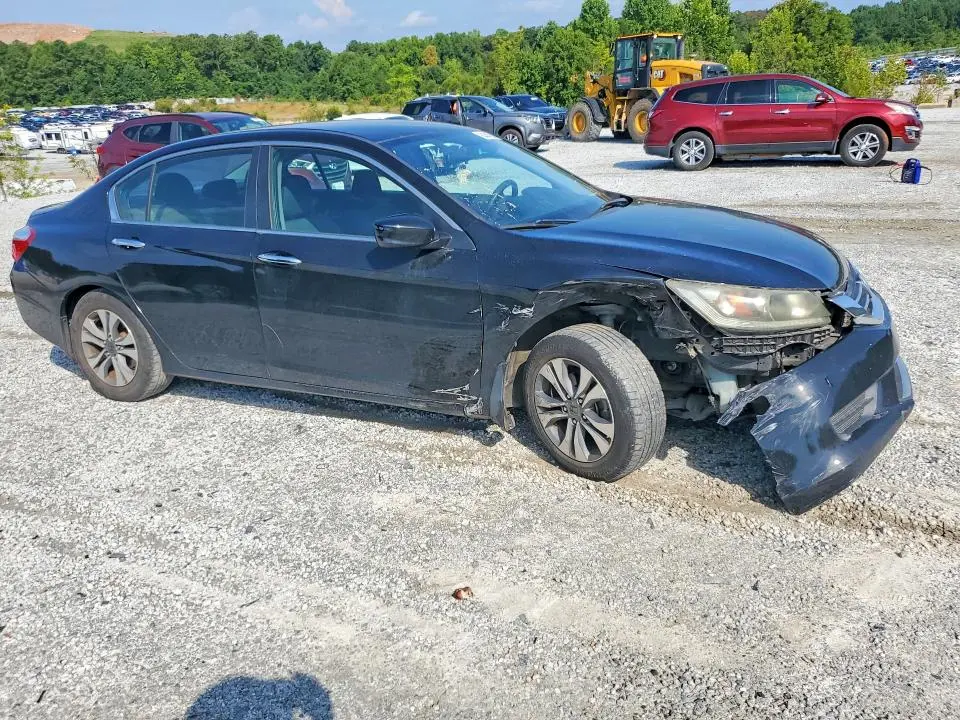 2015 HONDA ACCORD LX  