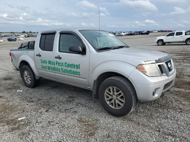 2016 NISSAN FRONTIER S
