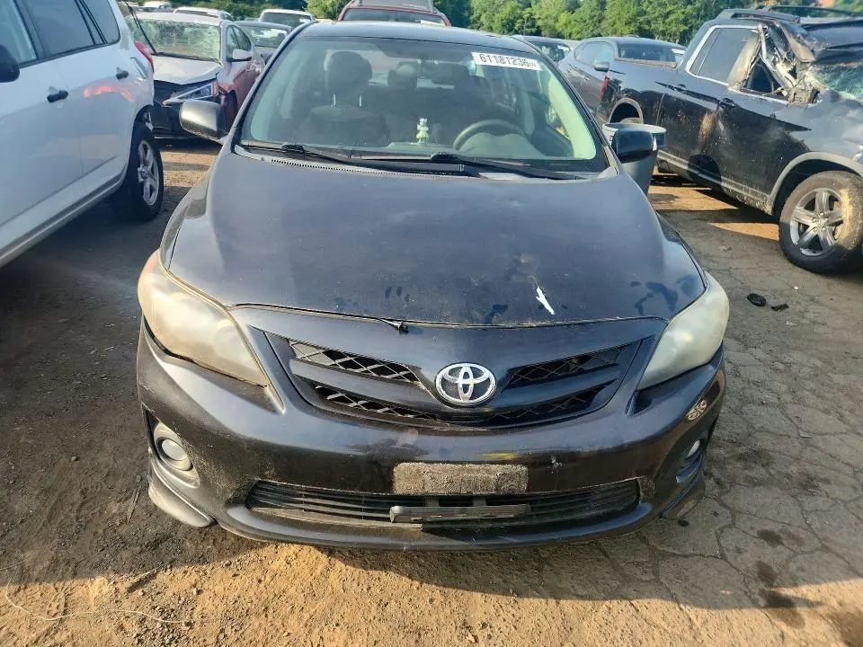2011 TOYOTA COROLLA S  