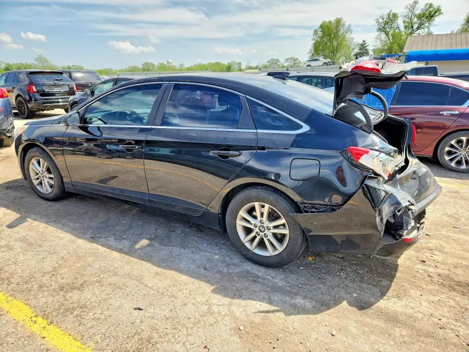 2017 HYUNDAI SONATA SE  