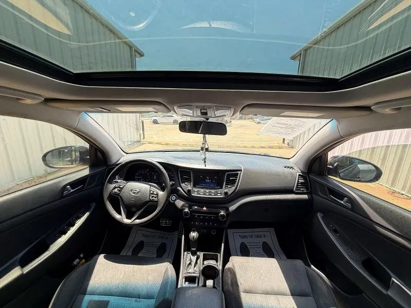 2017 HYUNDAI TUCSON NIGHT  