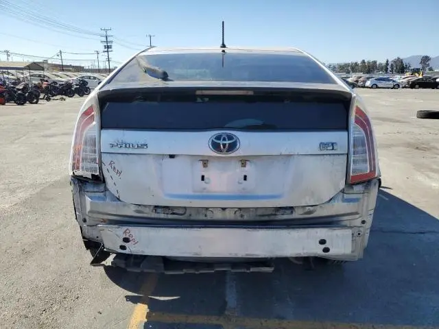 2012 TOYOTA PRIUS   