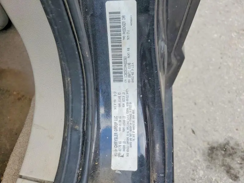 2010 CHRYSLER SEBRING TOURING  