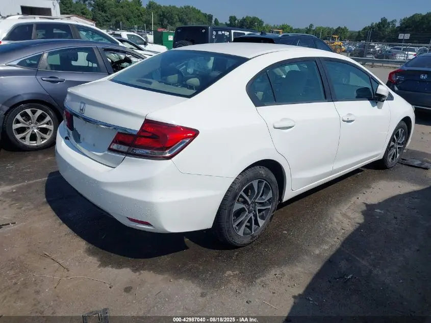 2014 HONDA CIVIC EX