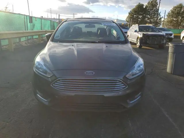 2018 FORD FOCUS TITANIUM  