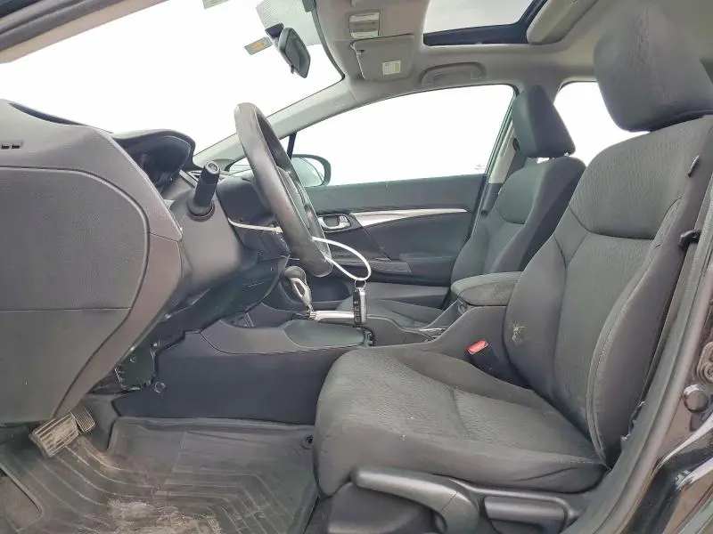2015 HONDA CIVIC EX  
