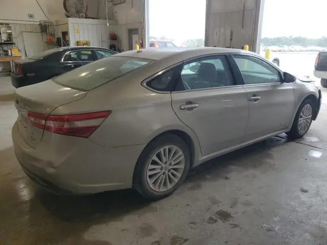 2013 TOYOTA AVALON HYBRID  