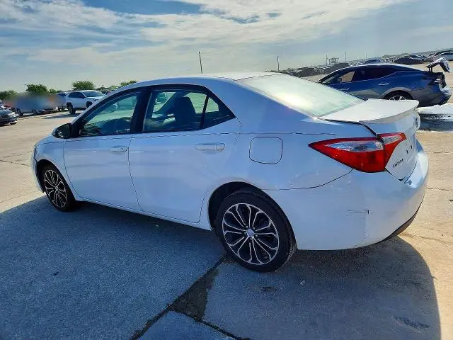 2015 TOYOTA COROLLA L  