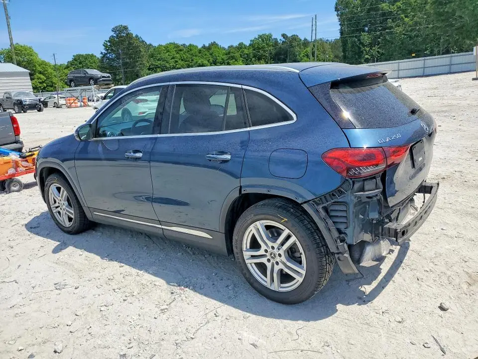 2021 MERCEDES-BENZ GLA 250  