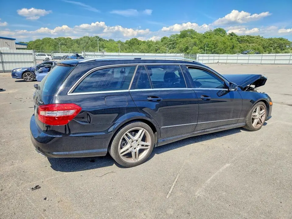 2013 MERCEDES-BENZ E 350 4MATIC WAGON  