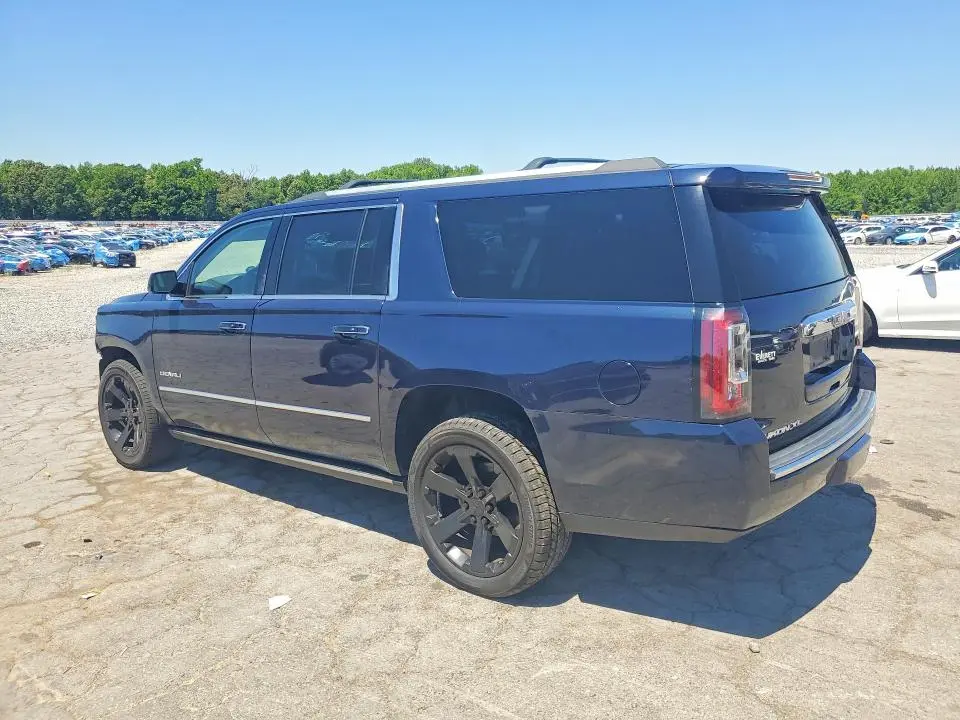 2017 GMC YUKON XL DENALI  