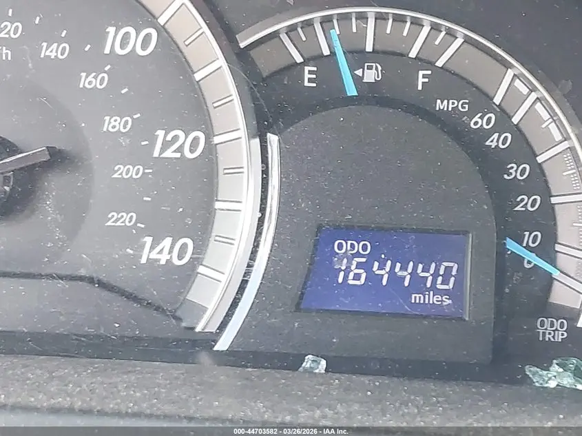 2012 TOYOTA CAMRY SE