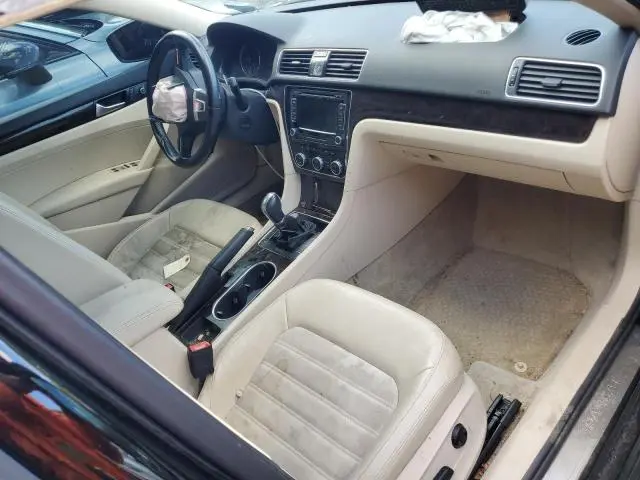 2015 VOLKSWAGEN PASSAT SEL