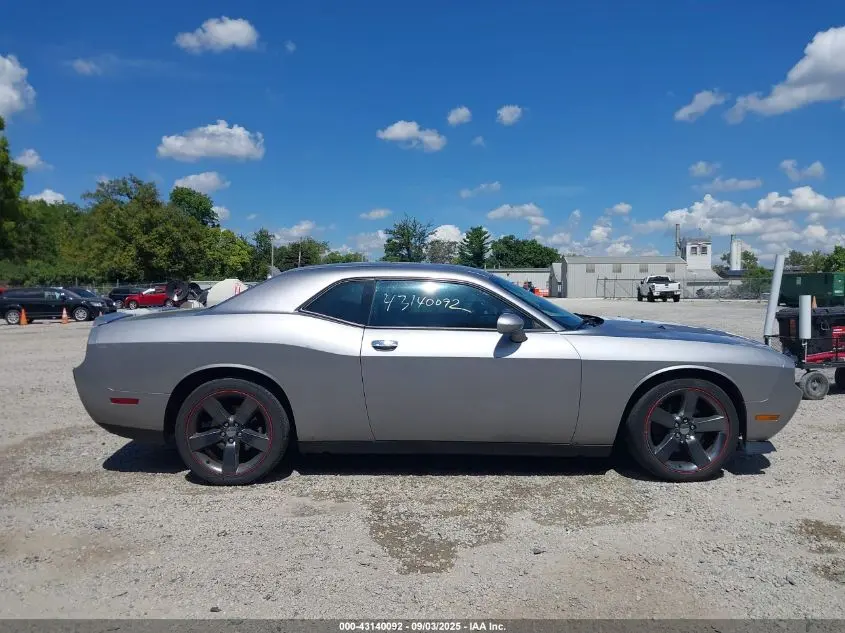 2013 DODGE CHALLENGER RALLYE REDLINE