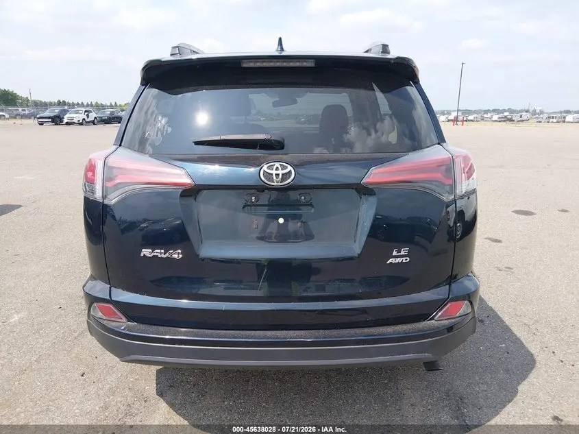 2017 TOYOTA RAV4 LE