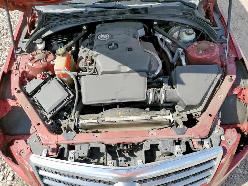 2014 CADILLAC ATS LUXURY