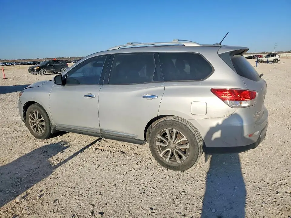 2014 NISSAN PATHFINDER S  