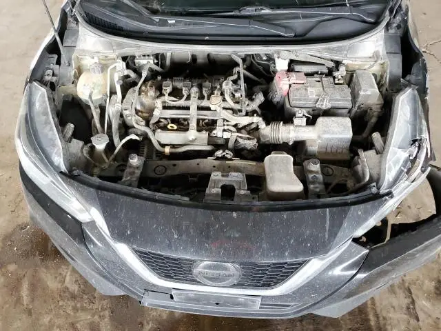 2021 NISSAN VERSA SV  