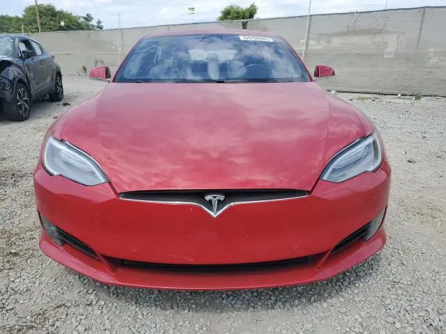 2016 TESLA MODEL S   