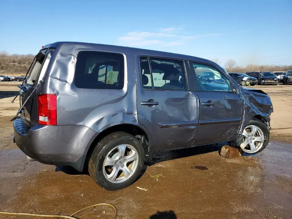 2015 HONDA PILOT EXLN  