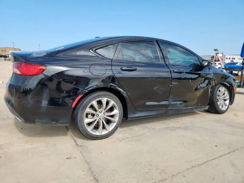 2015 CHRYSLER 200 S  