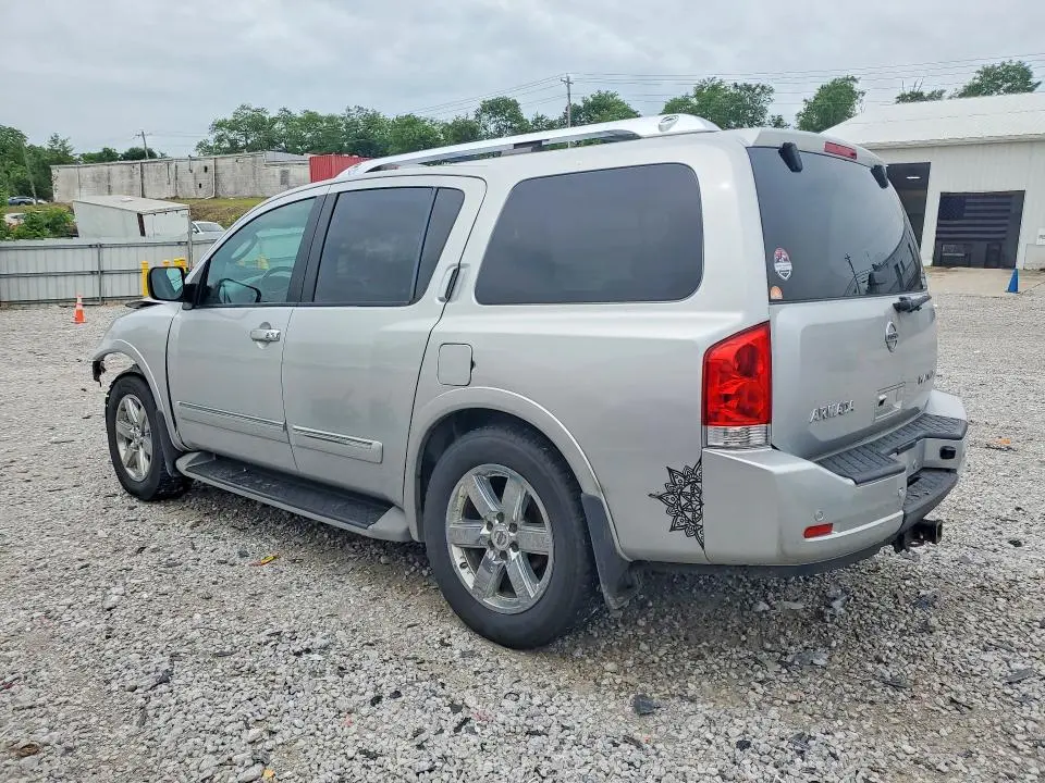 2011 NISSAN ARMADA PLATINUM  