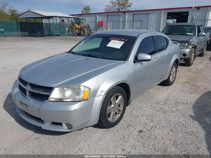 2010 DODGE AVENGER R/T