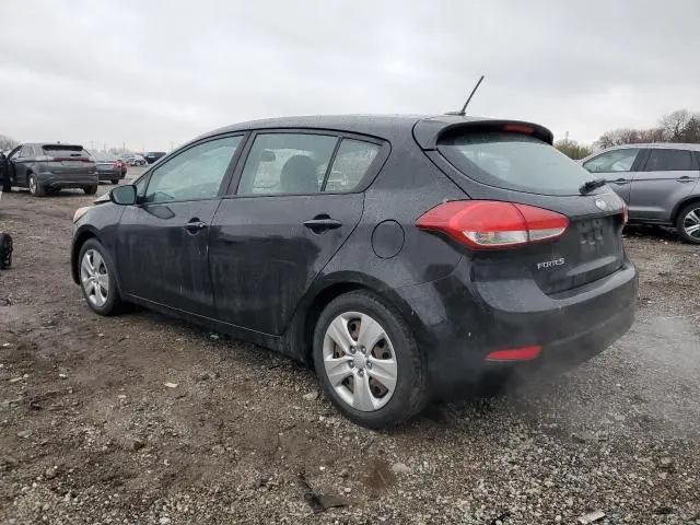 2016 KIA FORTE LX  