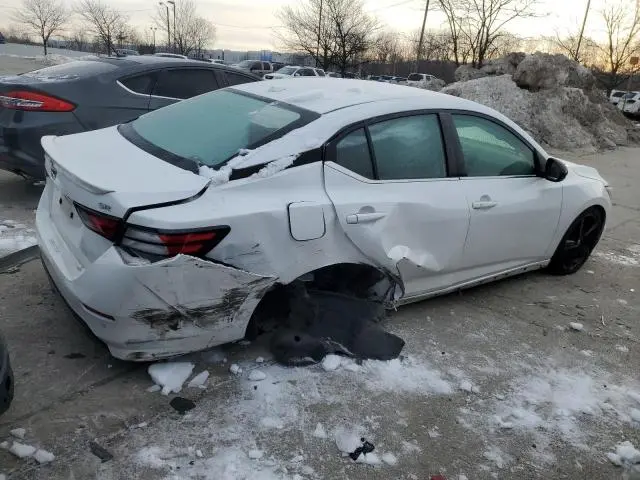 2021 NISSAN SENTRA SR  
