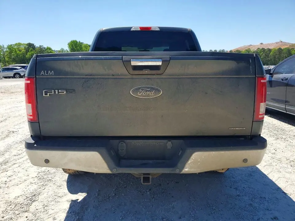 2015 FORD F150 SUPERCREW  