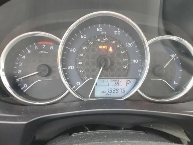 2014 TOYOTA COROLLA L