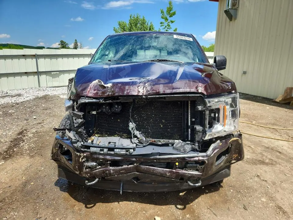 2018 FORD F150 SUPER CAB  