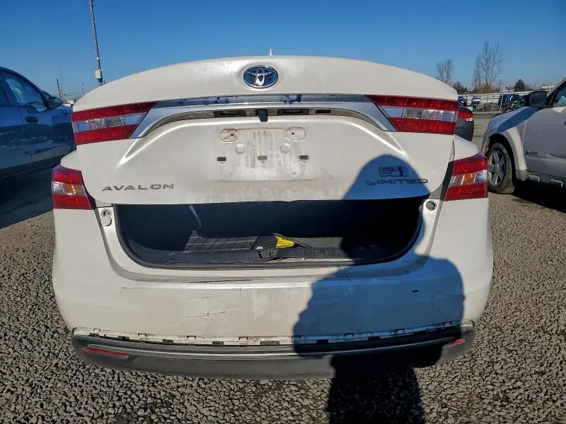 2015 TOYOTA AVALON HYBRID  