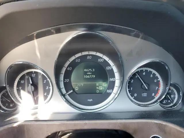 2011 MERCEDES-BENZ E 350  