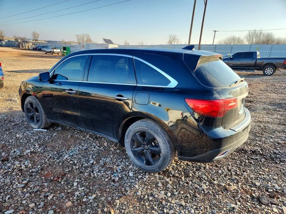 2014 ACURA MDX   