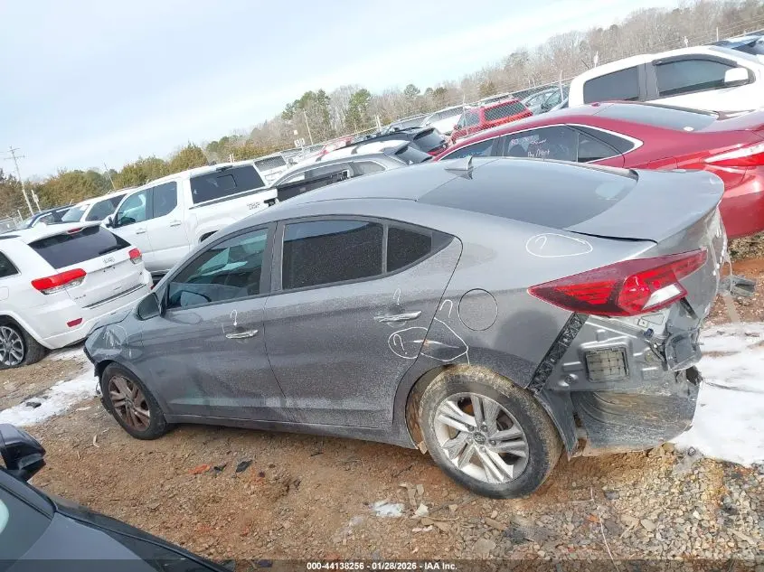 2020 HYUNDAI ELANTRA SEL