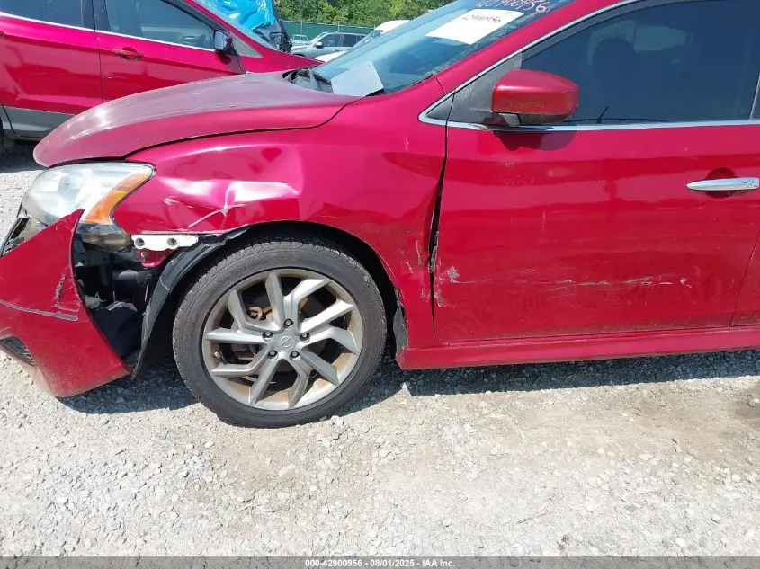 2013 NISSAN SENTRA SR