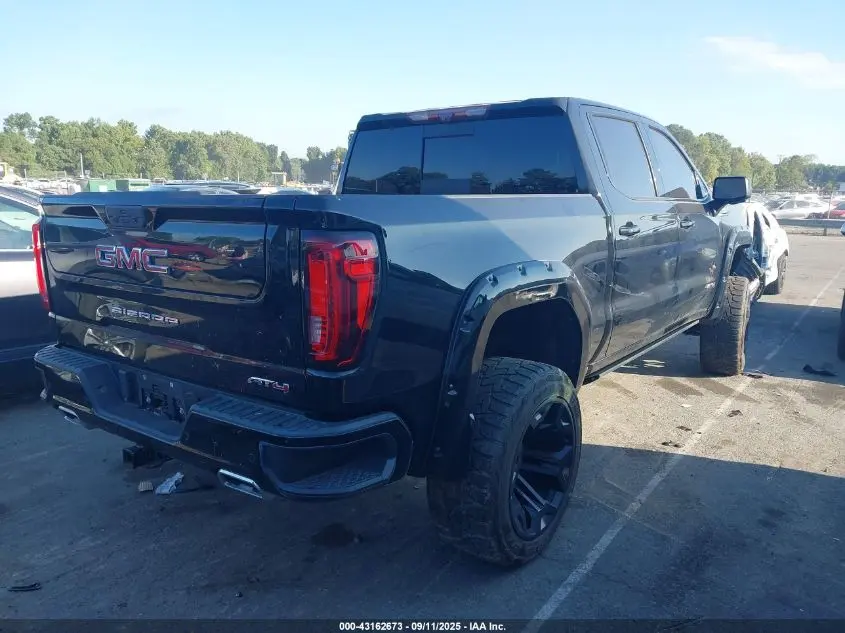 2021 GMC SIERRA 1500 4WD  SHORT BOX AT4