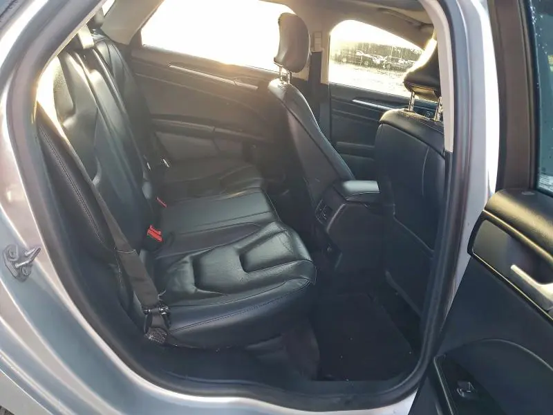 2019 FORD FUSION TITANIUM  