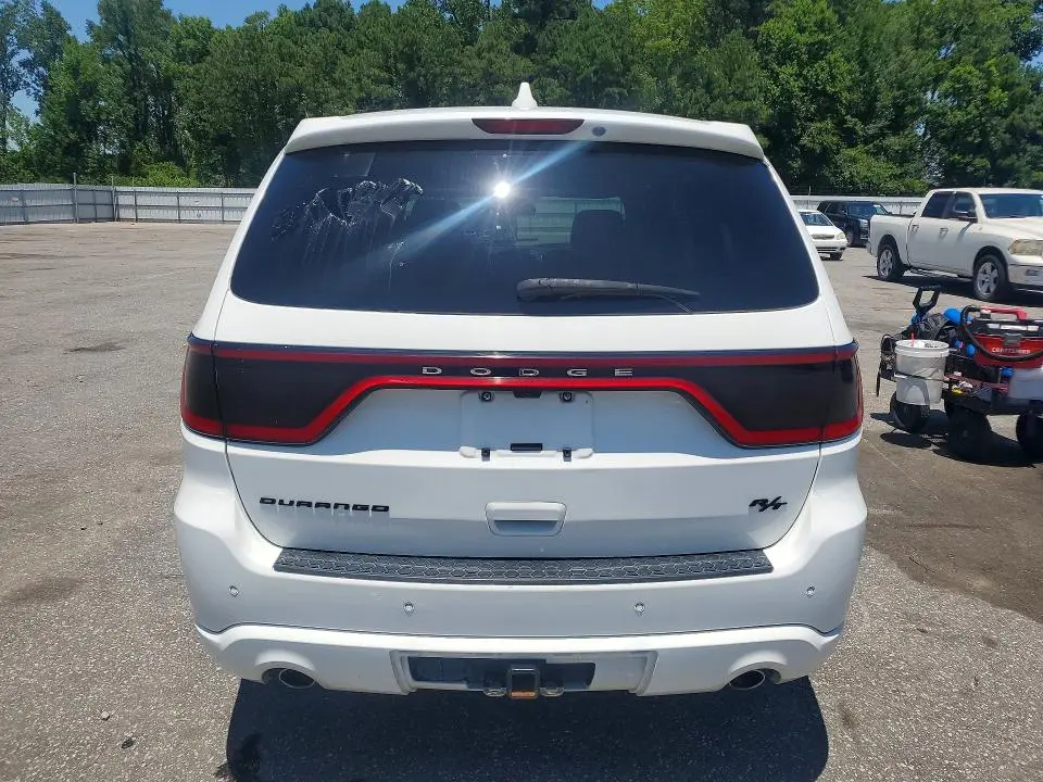 2015 DODGE DURANGO R/T  