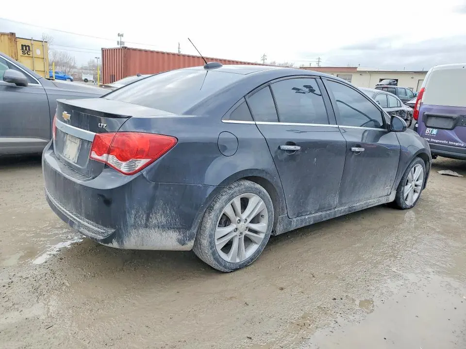 2015 CHEVROLET CRUZE LTZ  