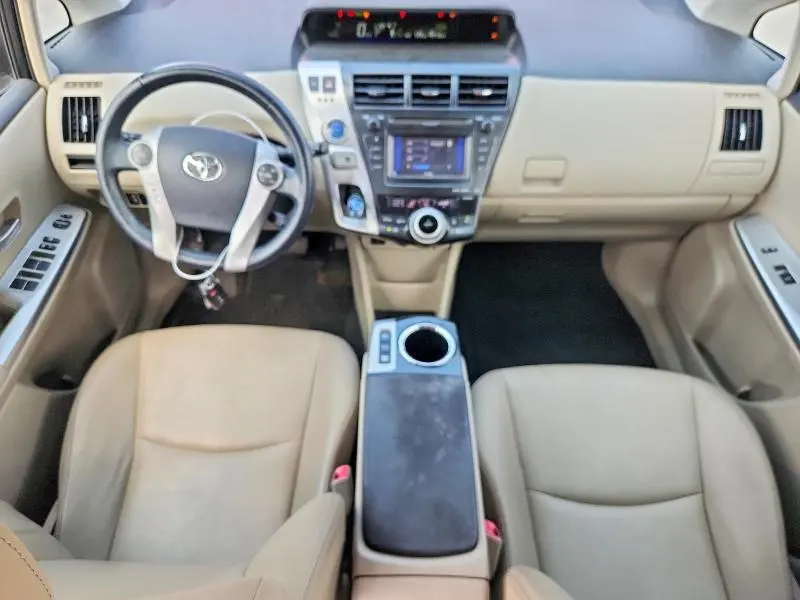 2014 TOYOTA PRIUS V FIVE  