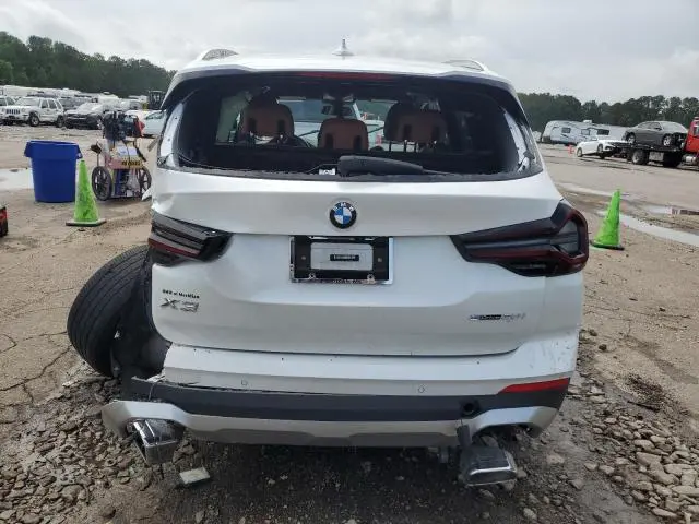2022 BMW X3 SDRIVE30I  