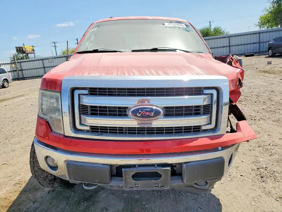 2014 FORD F150 SUPERCREW  