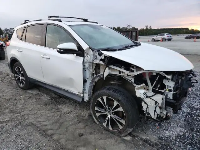 2015 TOYOTA RAV4 LIMITED  