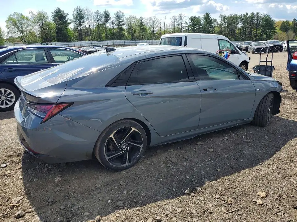 2022 HYUNDAI ELANTRA N LINE  