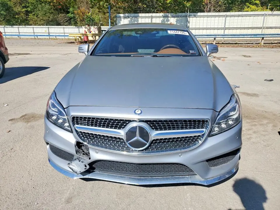 2015 MERCEDES-BENZ CLS 550 4MATIC  