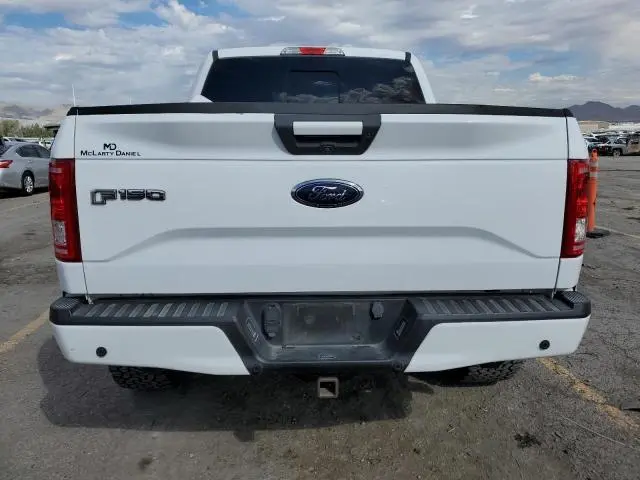 2017 FORD F150 SUPERCREW  