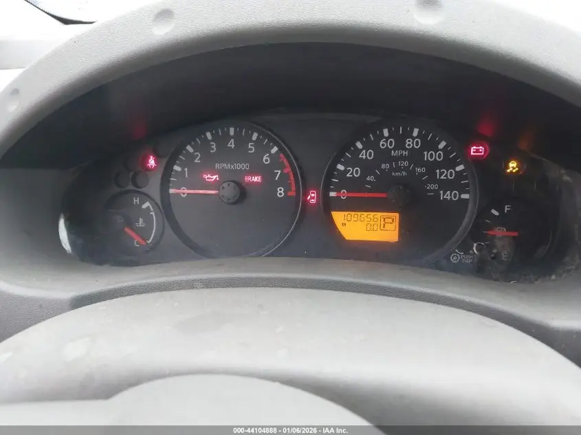 2017 NISSAN FRONTIER S